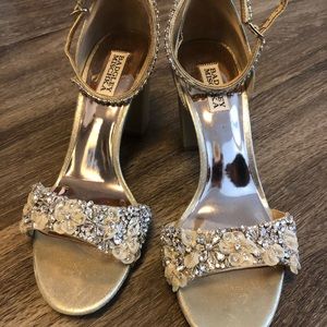 Badgley Mischka wedding shoes BRAND NEW